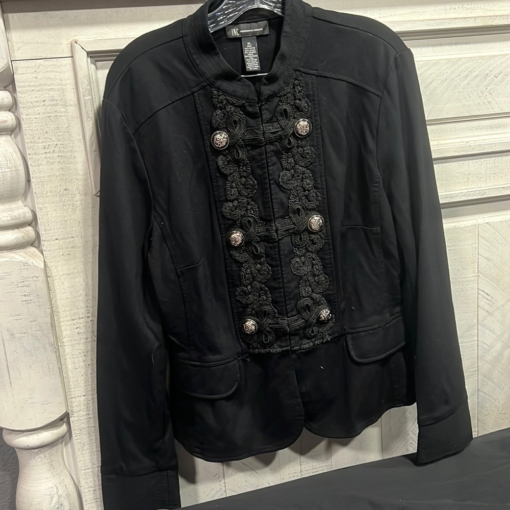 INC Military Style Jacket - Size XL
